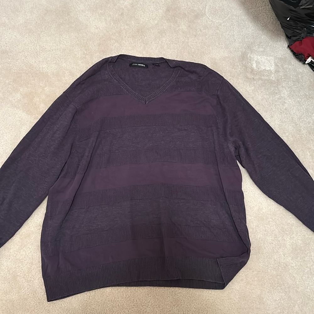 Worn very used v neck sweater